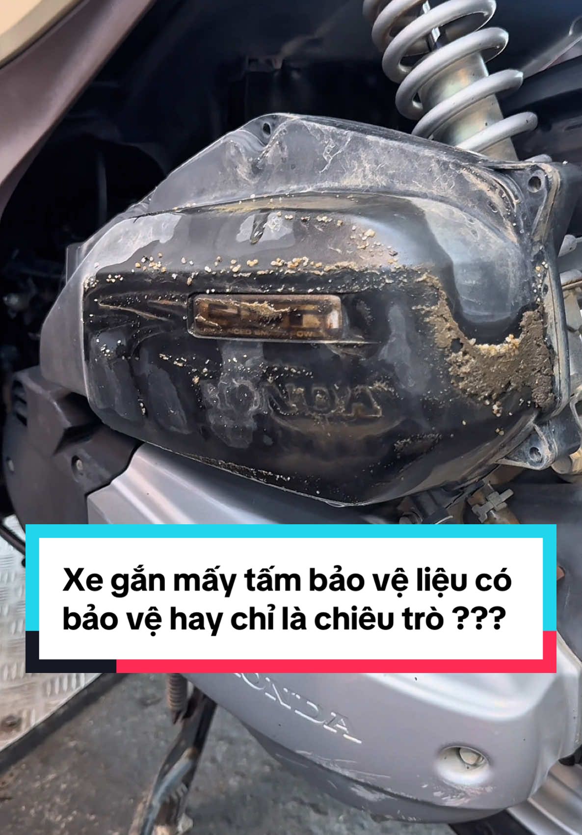 ❌ ốp bảo vệ - liệu có bảo vệ được hay chỉ là chiêu trò ? anh em nào gắn cái này tháo ra xem thử ối dồi ôi không nhé ! #sivsole97 #dươngnhotsdl #thánhđổnhớt #hoàngtửnhớt #dươngnguyễn #shmode #honda 