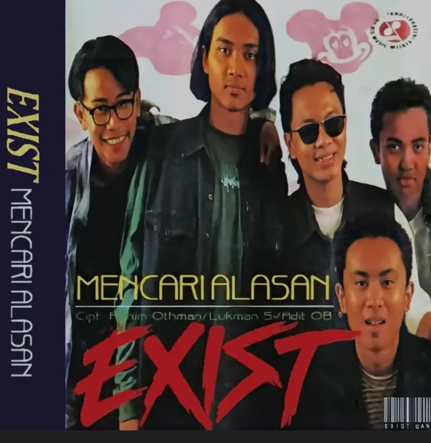 Exists, grup musik asal Malaysia, merilis lagu 
