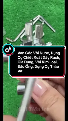 Van Góc Vòi Nước, Dụng Cụ Chiết Xuất Dây Rách, Gia Dụng, Vòi Kim Loại, Đầu Ống, Dụng Cụ Tháo Vít #dodungtienich #xuhuong 