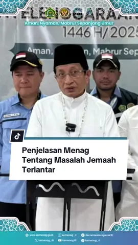 Menag memastikan tidak ada jemaah yang terlantar atau tidak mendapat tenda di Arafah. Menurutnya, jemaah yang sempat tidak mendapat tenda akhirnya menempati tenda cadangan dari Kementerian Haji dan Umrah Arab Saudi. Bahkan, ada sebagian dari mereka juga yang menempati tenda Petugas Penyelenggara Ibadah Haji (PPIH) Arab Saudi. “Tidak benar ada jemaah terlantar. Mereka akhirnya dibawa oleh bus ke tenda cadangan. Bahkan di tenda cadangan itu dikasih sajadah dan termos oleh Pemerintah Arab Saudi. Tenda nya bahkan lebih mewah dari kemah biasa,” sebut Menag di Makkah.