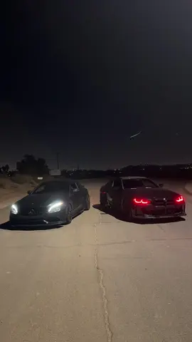 Drk c63s & Drk m4c @habibislowm4  #amg #bmwm #c63s #g82 #mercedes #bmw #carbonfiber #black 