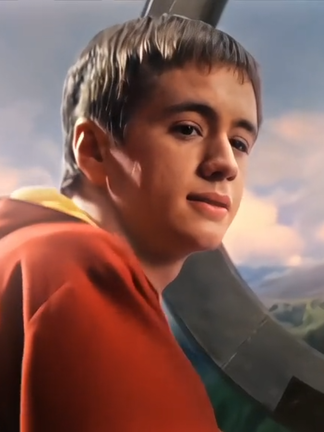 mas kayu 😻 [#oliverwood #seanbiggerstaff #harrypotter #fyp]