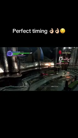 Perfect timing 👌🏼👌🏼🤤🤤#devilmaycry #dmc #dmc4 #devilsnightseries 