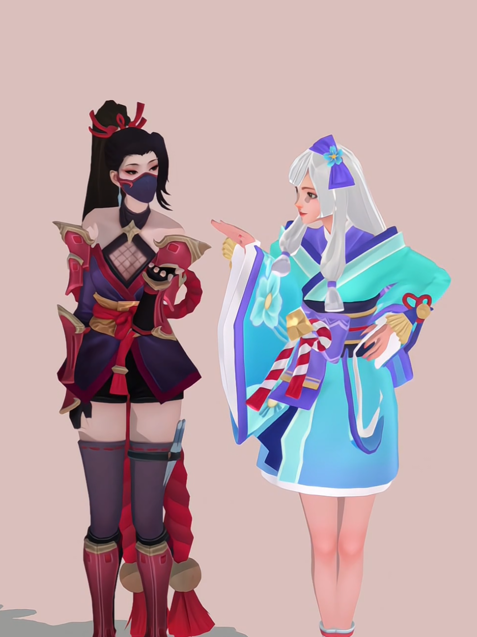 Kagura n Hanabi —model : Alexander mmd —motion : kei #mmd #animation #foryoupage #fyp #mlbb #kaguramlbb #hanabimlbb 