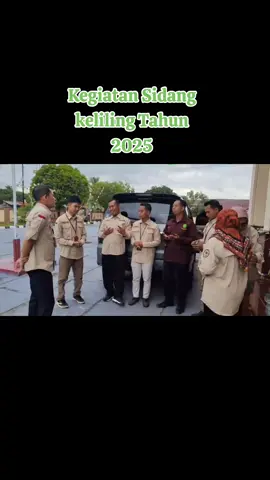 Pengadilan agama nabire melakukan sidang keliling di Kamp. Lagari Jaya, Diatrik Makimi, Kabupaten Nabire 