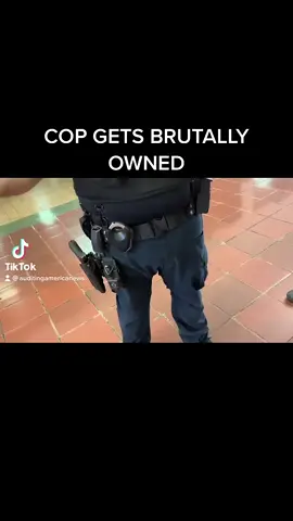 Police intimidation fail (MUST SEE)