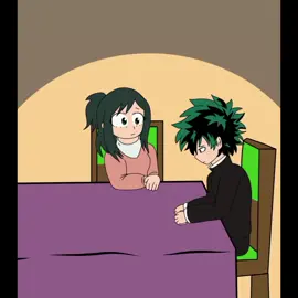 tal vez en otra vida si llegaron a conocerse antes y después formarían pareja y aceptarían su relación #fyppppppppppppppppppppppp #art #todorokishoto #midoriyaizuku #bnha #fanart #paratiiii #shotoxdeku #TodoDeku💚🤍❤️ 