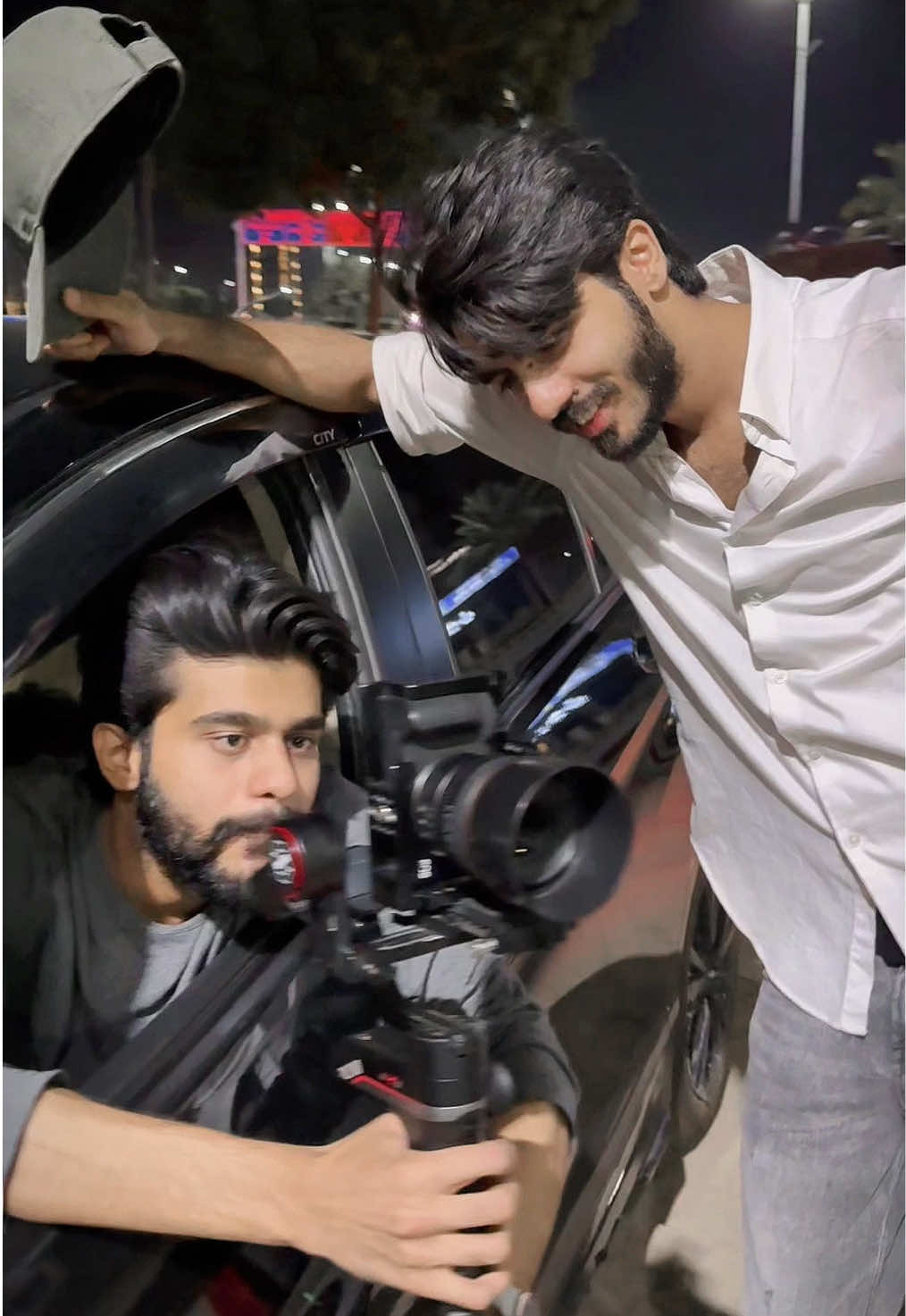 SC: Abdullah_ak69 👻 || @Saim Rajput  🚩 @Samia Sheikh || #abdullahrajput #saimrajputfam #black #behindthescenes 
