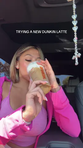 MY GO-TO DUNKIN: medium iced latte, oatmeal, cold foam and cinnamon powder #fyp 