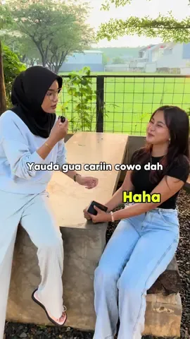 Kalo jadian kabarin ya#widih 