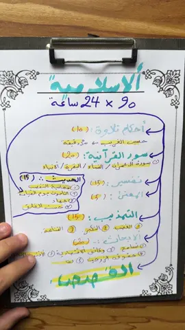 الإسلامية اسهل مادة عدكم و موجودة حته ترفع معدلك #سينسي #الاستاذ_علي_عصام #علي_عصام #اسلامية #سادس_علمي 