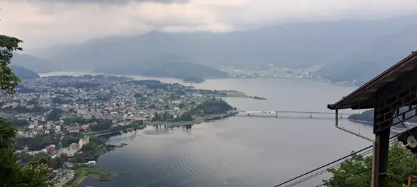 #東京  #海口湖  #風景好美 