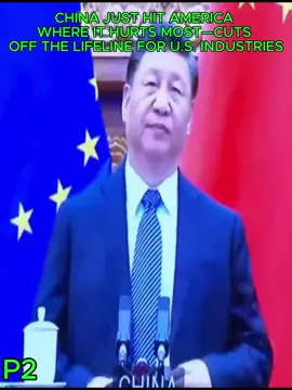 China Just Hit America Where It Hurts Most—Cuts Off the Lifeline For U.S. Industries