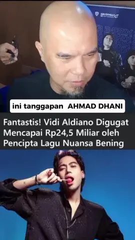 Keenan Nasution dan Rudi Pekerti melayangkan gugatan terhadap penyanyi Vidi Aldiano ke Pengadilan Niaga Jakarta Pusat. Keduanya menggugat atas dugaan pelanggaran hak cipta terkait penggunaan lagu Nuansa Bening dalam berbagai pertunjukan tanpa izin selama bertahun-tahun. Gugatan ini tercatat dengan nomor perkara 51/Pdt.Sus-HKI/Cipta/2025/PN Niaga Jkt.Pst. Dalam petitum yang diakses melalui SIPP (Sistem Informasi Penelusuran Perkara) PN Jakarta Pusat, Keenan dan Rudi menuntut Vidi Aldiano membayar ganti rugi secara tunai sebesar Rp24,5 miliar. Angka itu berdasarkan dua pelanggaran yang dilakukan pada tahun 2009 dan 2013 sebesar Rp10 juta dan 29 pelanggaran yang dilakukan sejak tahun 2016 hingga 2024 sebesar Rp14,5 juta. Pihak kuasa hukum Keenan dan Rudi, Minola Sebayang, menyebut gugatan ini diajukan karena Vidi Aldiano dinilai telah secara aktif menggunakan lagu Nuansa Bening dalam berbagai konser sejak tahun 2008 hingga 2024. #vidialdiano #nuansabening #sportify #ahmaddhani #royalty #coppyright #penciptalagu #keenannasution #artis #hottgossip #fyp