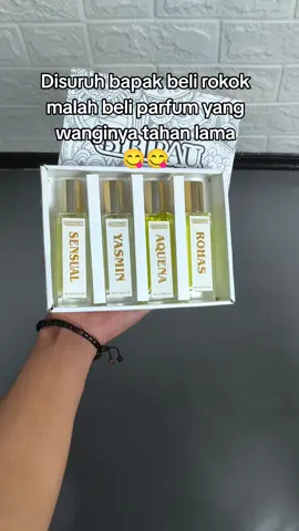 parfum awet tahan lama dan ninggalin jejak cuma 50ribuan udah dapat 4 botol😋#parfum #wangitahanlama #parfumviral #rekomendasiparfum #fouryoupage 