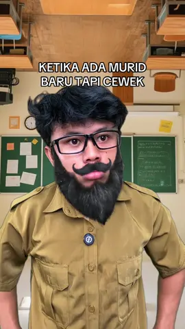 KETIKA ADA MURID BARU TAPI CEWEK  Endingnya diluar nurul #ardikatamps 