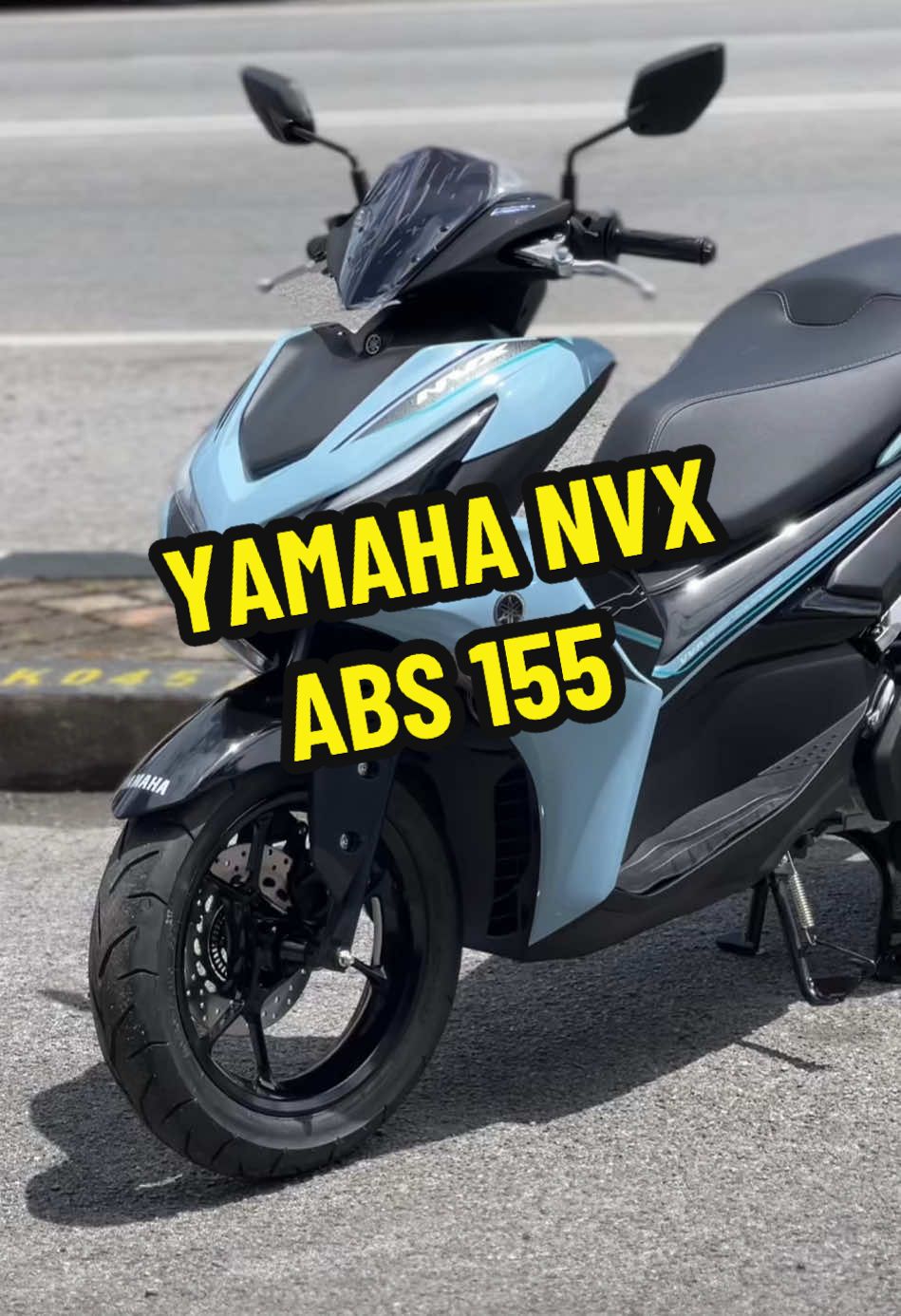 Yamaha Nvx Abs 155 Sky Blue #fy #trendingtiktok #xyzbca #fupシforyou #motormurahperlis #ymhmotor #fypage 