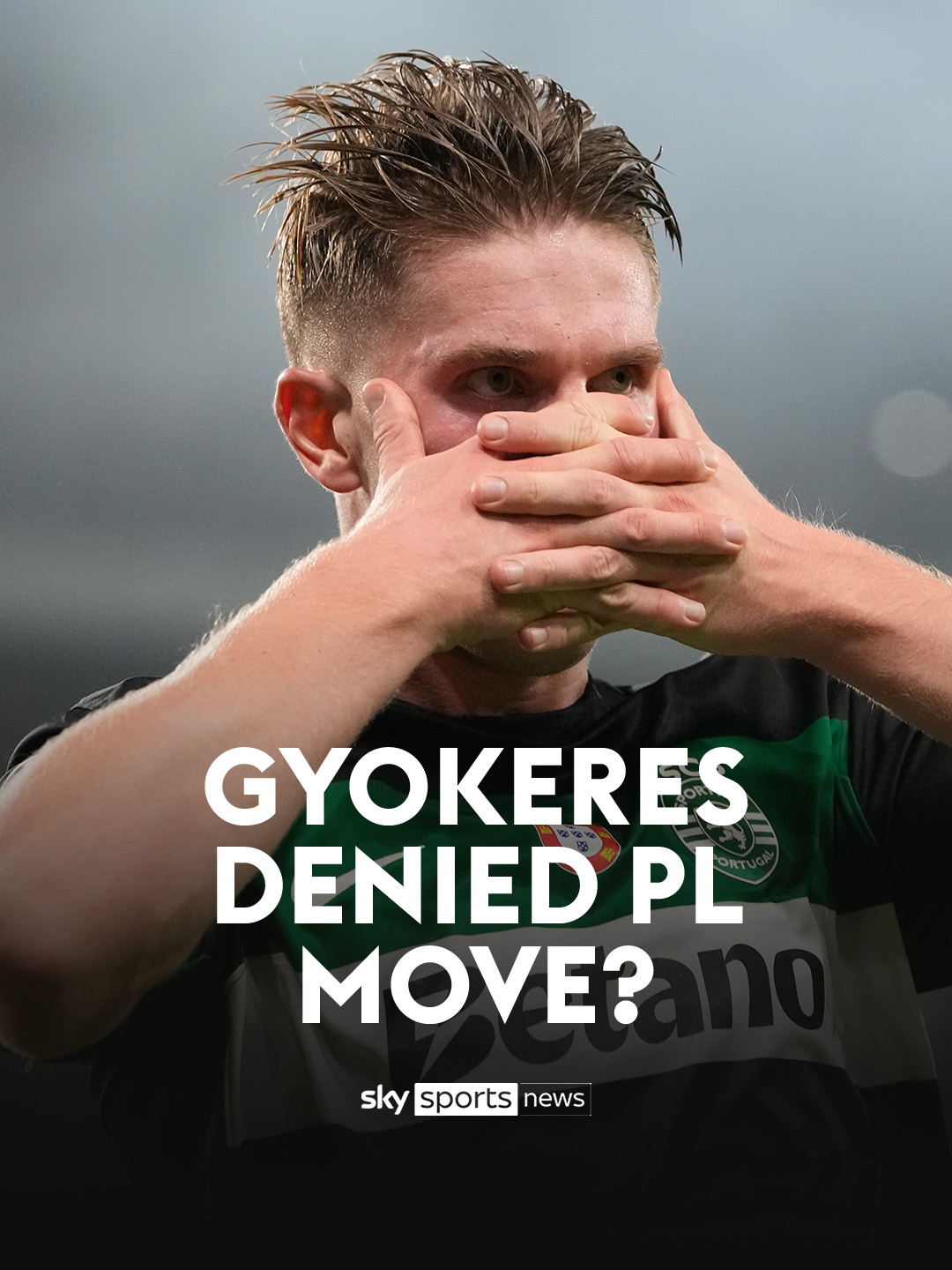 Viktor Gyokeres has reportedly told Sporting he won't play for them again after the club president denied there was a gentleman's agreement for him to leave for £59m this summer 🟢 #gyokeres #sporting #footballtiktok