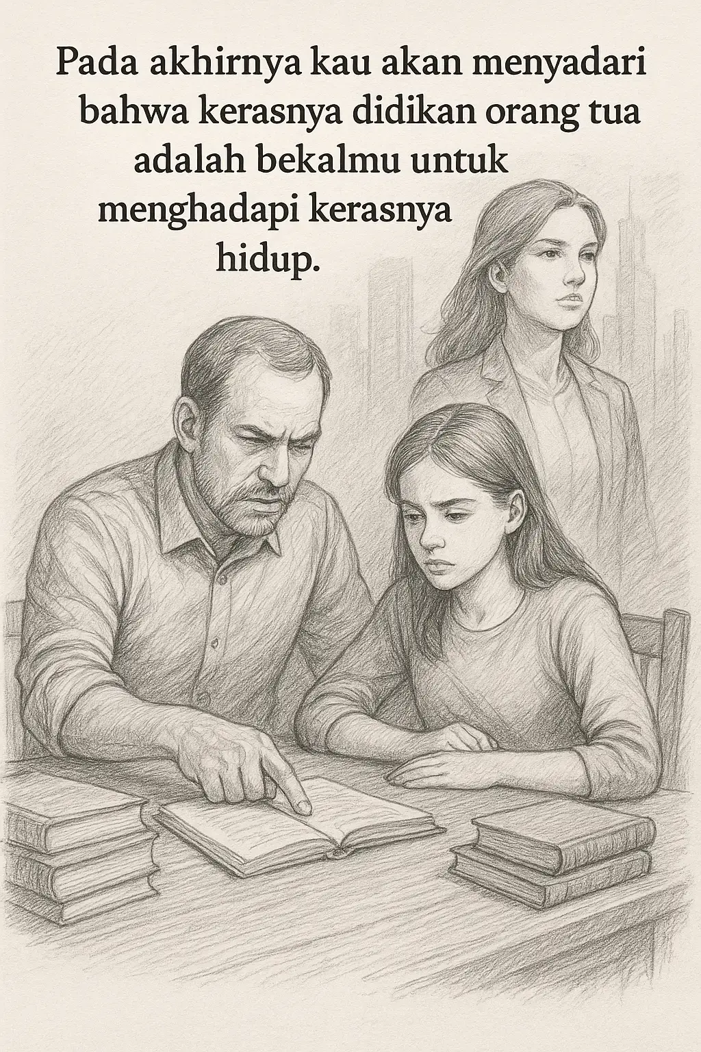 #DidikanOrangtua   #MotivasiHidup   #BekalHidup   #QuotesIndonesia   #KataBijakKeluarga   #PelajaranHidup   #TegasKarenaSayang   #ManaluStore88   #SketsaMotivasi   #KutipanBijak 
