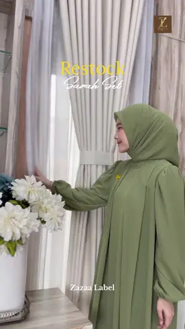 Restock sarah set 🥰🫶🏼 Size Jumbo cek etalasenya yaa  #gamispolos #gamisbusui #gamispesta #gamissage #gamisjumbo #dressjumbo #gamiscantik #ootdpesta #ootdkondangan 