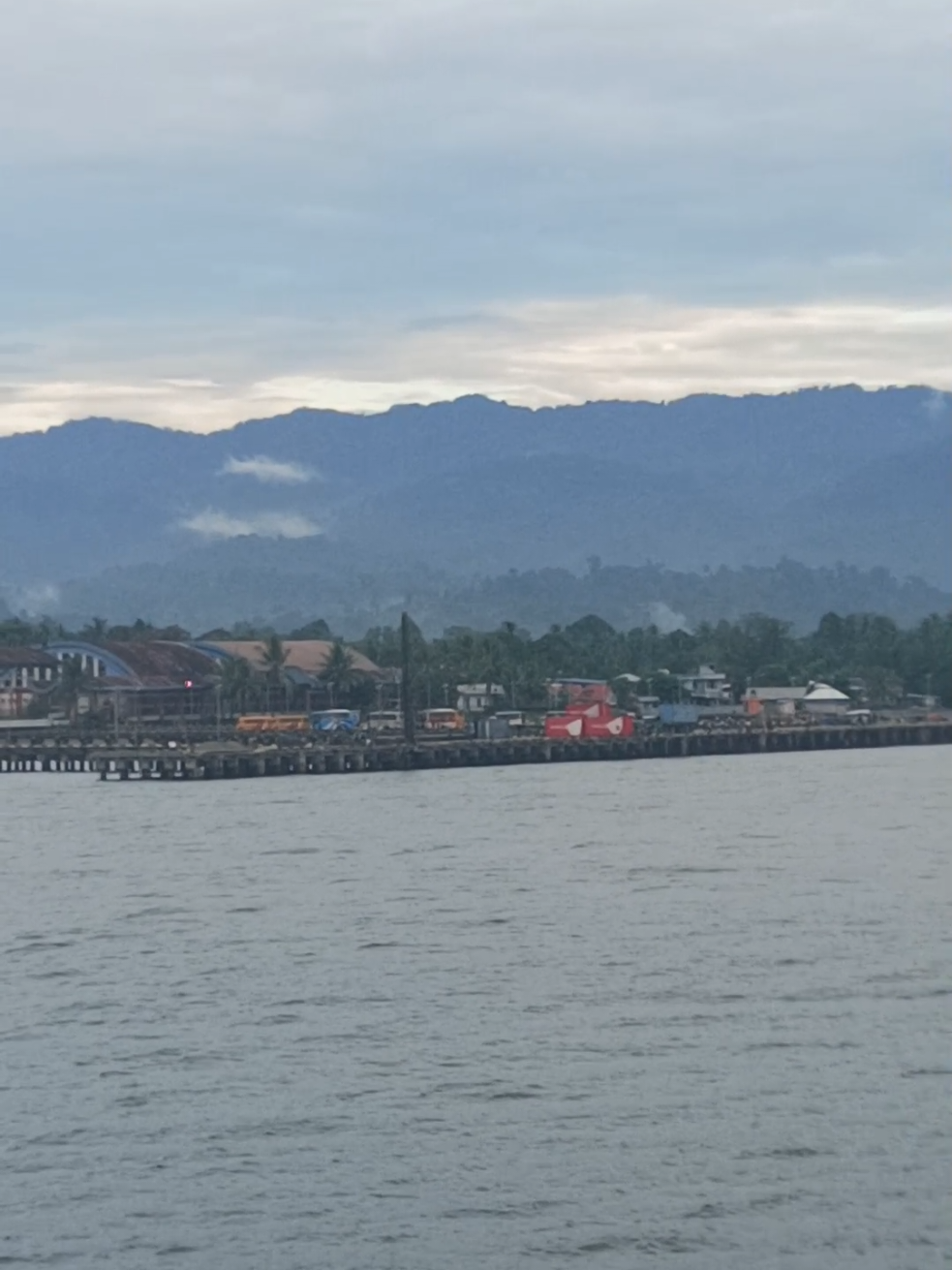 Bismillah persiapan sandar #Nabire dari pelabuhan #jayapura Next pelabuhan#wasiorpapuabarat😎.. #kmgunungdempo🛳 #crewgunungdempo #kapalpenumpangpelni #pelniindonesia #papua 