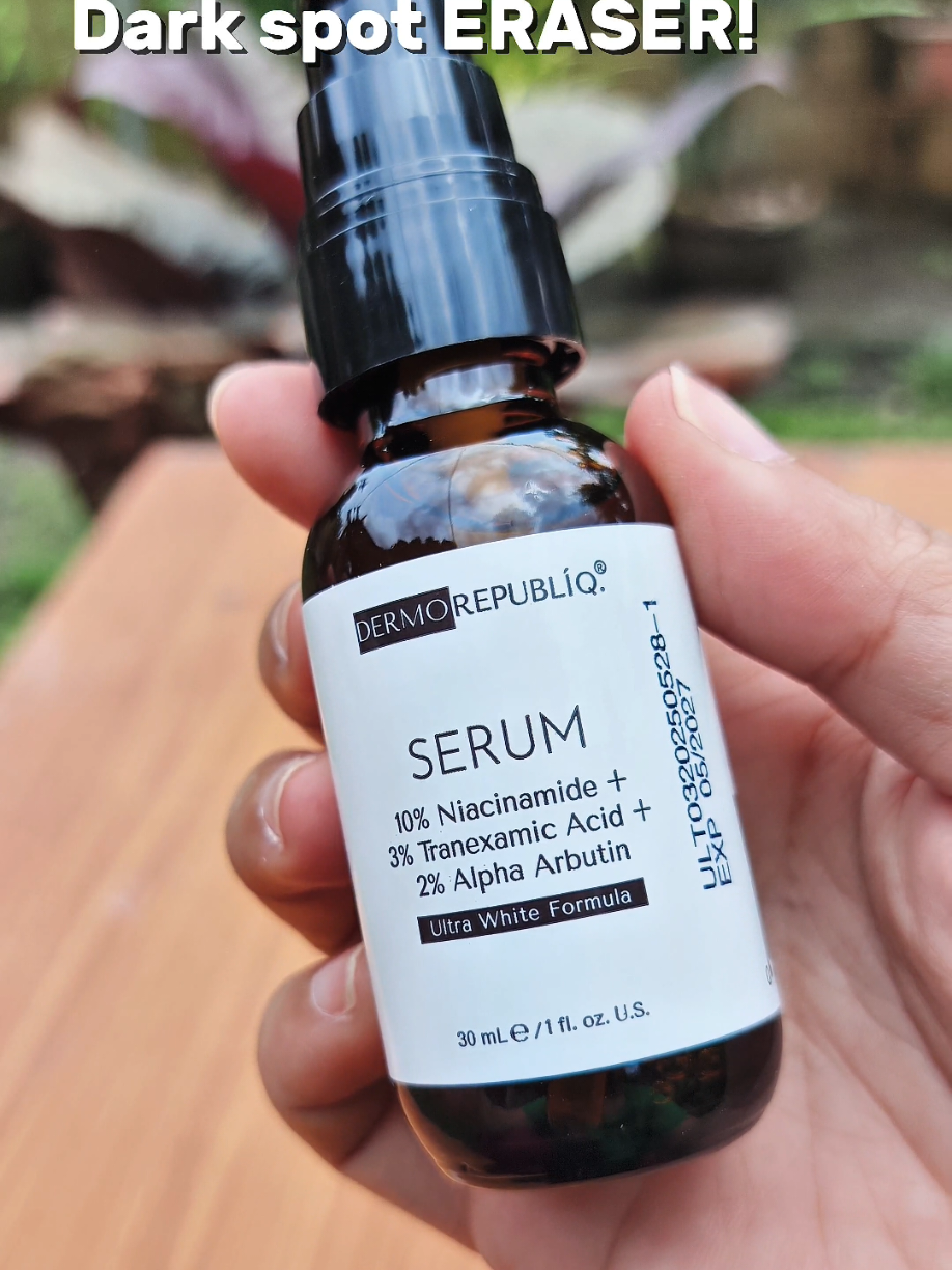 Trust the process 😘 #dermorepubliq #dermorepubliq  #serum #skincare care #darkspoteraser #eraser 