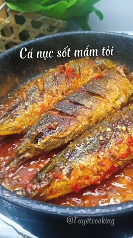 Cách mình chiên cá nục giòn mà không bị bắn dầu ạ  #xuhuongtiktok #cooking  #ancungtiktok #thinhhanh  #Tuyếtcooking 