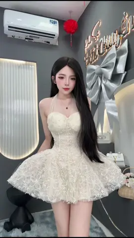 Xinh xỉu lun #hảichuyền #đầm #xuhuong #váyxinh #đầmtiệc 