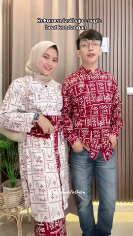 Rekomendasi baju couple #fyp #bajucouple #bajukondangan 