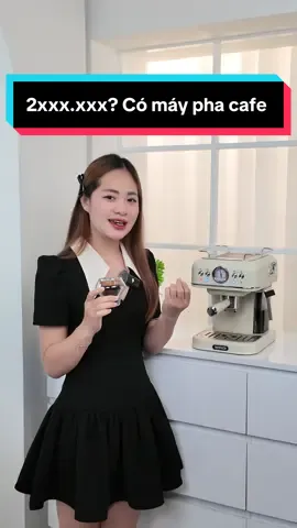 Vừa đẹp lại vừa pha được đủ loại cà phê thì chỉ có thể là em máy Em3202 #hienmecafe #em3202 #winci #mayphacaphe  #tienich #giadungtienich