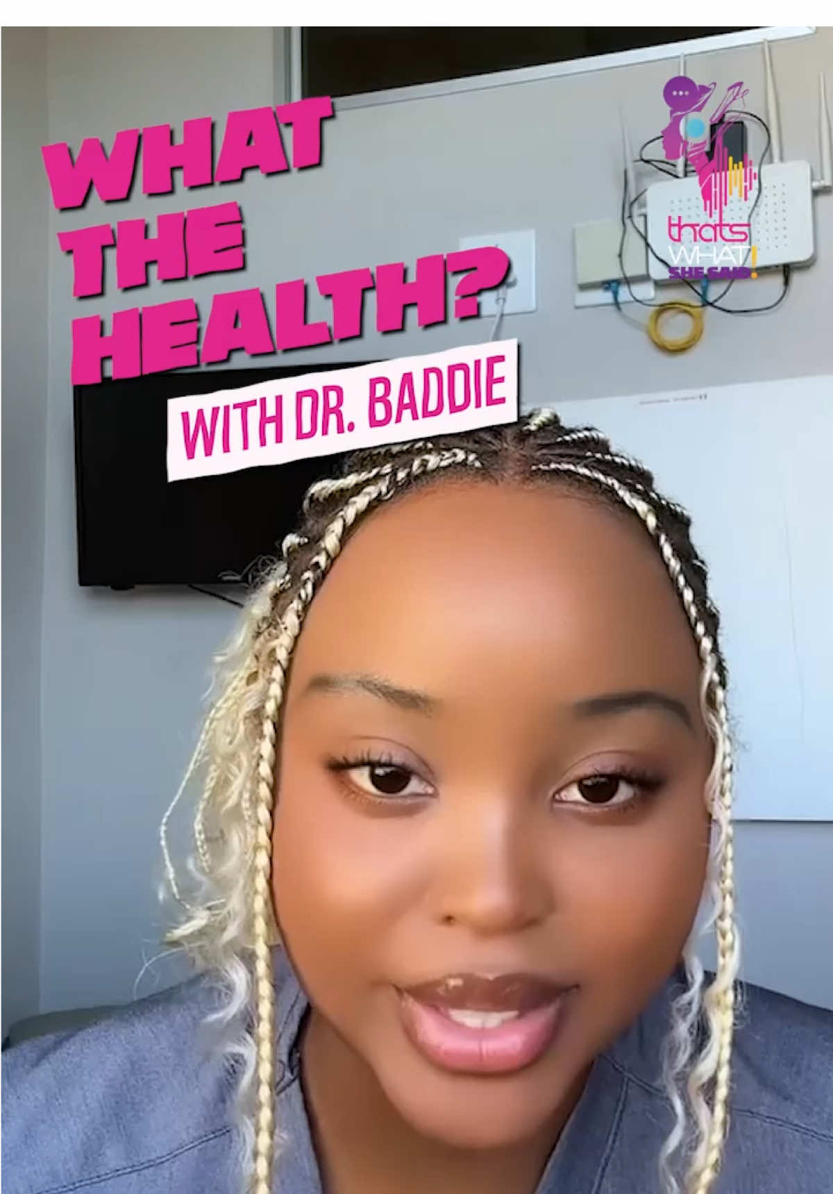 What’s that tingle down there? Did you know Herpes Simplex Virus (HSV) is super common — and can cause cold sores, genital sores, and that annoying tingle? 😳 It’s mostly spread through skin-to-skin contact (yup, kissing too!). Dr. Baddie’s breaking down the causes and symptoms, so you can spot it, treat it, and own it. #WomenSupportingWomen #TWSS #Empowerment #TWSSVodcast #TWSSVodcastSN #ThatsWhatSheSaid #AfricanSorority #TWSSsorortity