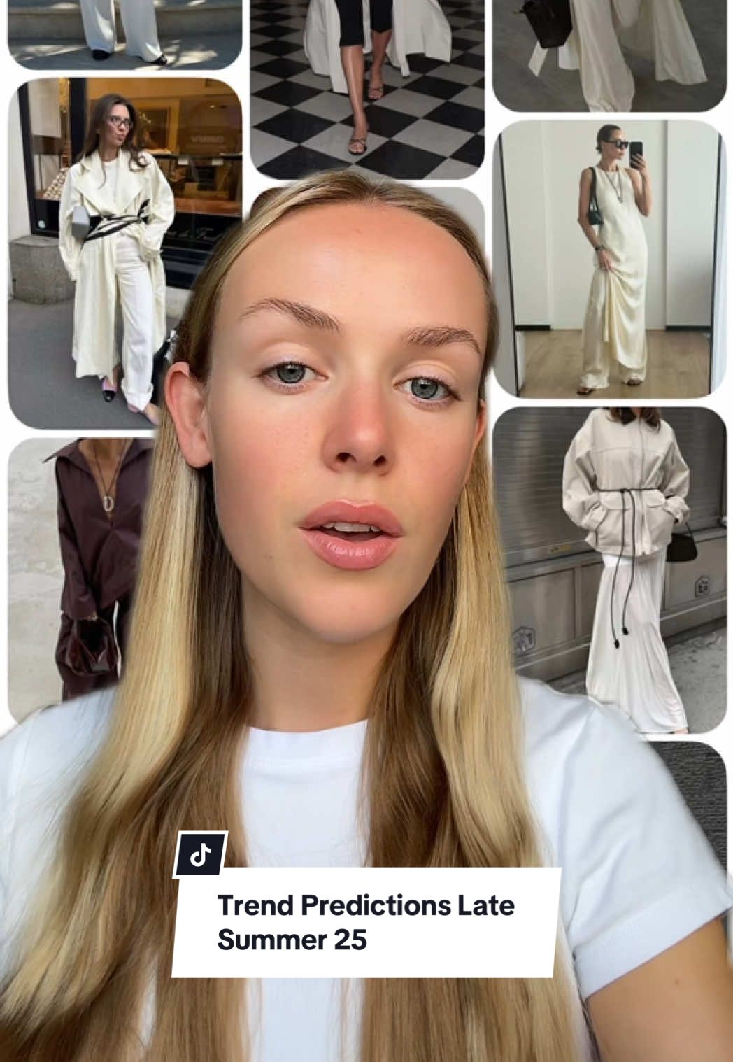Late Summer 25 Trend Predictions ✨  #trendpredictions #trendresearcher #trendforecasting #fyp #latesummer #fashiontrend #outfitinspo 