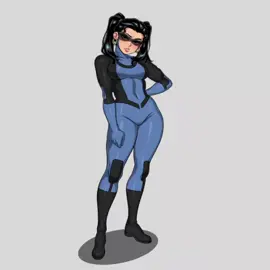Fem alternate mark 19 animation #invincible #invincibleedit #invinciblewar #animation 