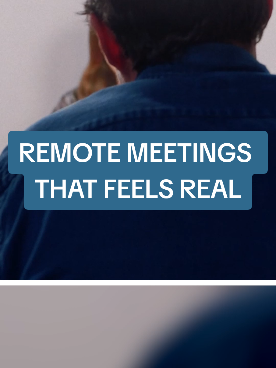 Remote Meetings That Feels Real
 
 @Google, thanks for sharing
 
 Don't miss out on the latest AI advancements! Follow my channel today!
 
 #LearnOnTikTok #AI #Communication #DigitalTransformation #RemoteWork #FutureOfWork #Technology #Innovation 