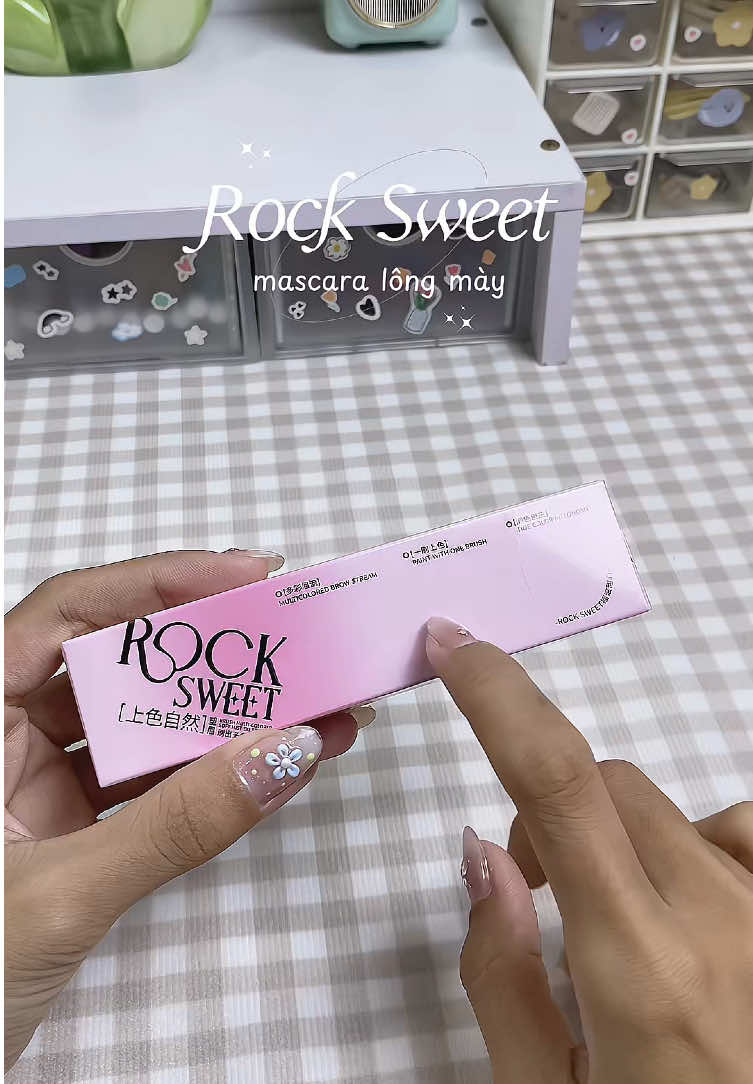 chốt nâu hồng đi mấy bà ẻm dịu thoai rồi #xuhuong #tiktok #review #rocksweet #affiliatetiktok 
