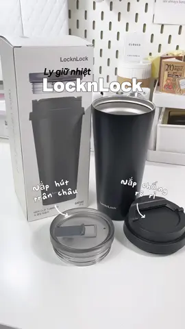 Ly giữ nhiệt LocknLock chất lượng khỏi bàn lun✨ #locknlock #locknlockvietnam #lygiunhiet #lygiunhietlocknlock #lygiunhietchinhhang #binhgiunhiet #giadungtienich #lygiunhietinox304 #muataitiktok #fyp #xuhuong #viralvideos #trending #thinhhanh #foryou 
