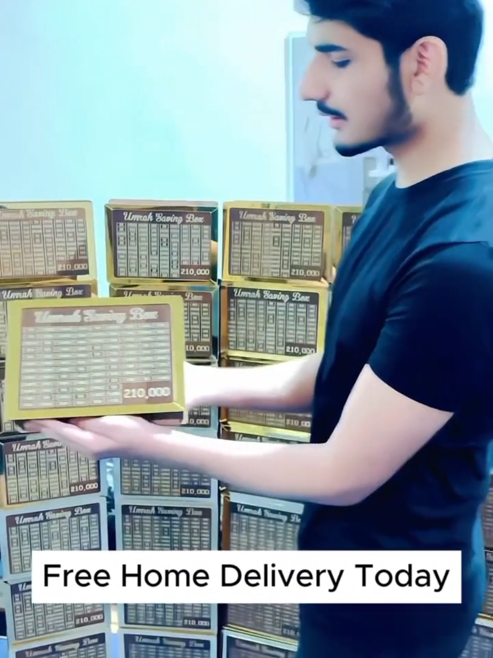 50%OFF + FREE DELIVERY ONLY FOR TODAY #saving #umrah 