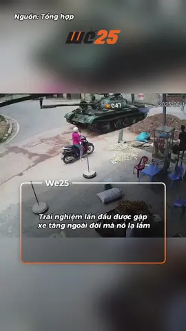 Hít khói xe tăng là có thật #tieuhong #vtcmedia #we25 #news