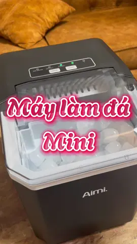Bạn cần đá viên nhanh chóng cho gia đình? Máy làm đá viên mini Aimi là lựa chọn hoàn hảo! Tạo đá siêu tốc chỉ trong 8 phút, thiết kế nhỏ gọn, dễ sử dụng. Bảo hành chính hãng 5 năm, an tâm sử dụng lâu dài. Phù hợp cho gia đình, tiệc tùng hoặc quán nhỏ. Giao hàng nhanh, miễn phí vận chuyển. Mua ngay Aimi máy làm đá viên tủ đá mini – tiện lợi, tiết kiệm và hiệu quả! #maylamda #maylamdavien #maylamdabi #maylamdamini #xuhuong