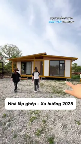 Giấc mơ sở hữu nhà riêng không còn quá xa vời khi bạn biết tới nhà lắp ghép #nhalapghep #nhalapghepbinhnam #binhnamthuduc #thuduc #dian #bienhoa 