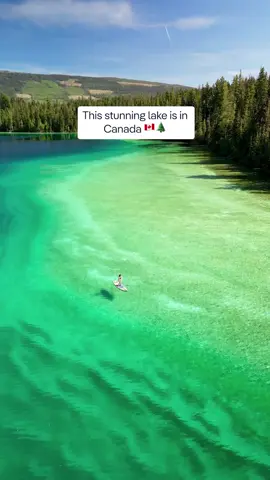 @kat_khoroshun found a slice of the Caribbean tucked deep in British Columbia! 🇨🇦🍃💧 Johnson Lake is all white sand and turquoise water, only an hour and a half from Kamloops but worlds away in feel. Remote, quiet, and only accessible by dirt road, this hidden gem proves you don’t need a passport for paradise. Who’s road-tripping here this summer? 🚙🌊 📽️ @kat_khoroshun 📍 Johnson Lake, British Columbia, Canada