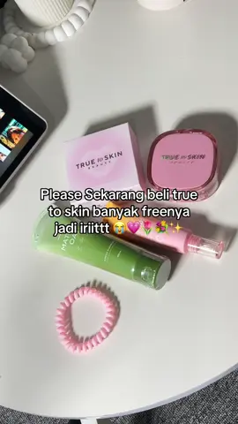 Hemattttt dikantong 😭💗 #fyp #truetoskin #promo