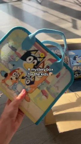 Thank you @Jade With Love Toys Limited it was like Christmas this morning 😂 such a good concept a big box of goodies for such a good price. The kids love Bluey so this was perfect 📦  It's all for them at the end of the day 🤍🤍  #tts #tiktokshop #children #mykids #kids #toys #bluey #toddlers #toddlersoftiktok #ugc #ugccreator #ugccontentcreator 