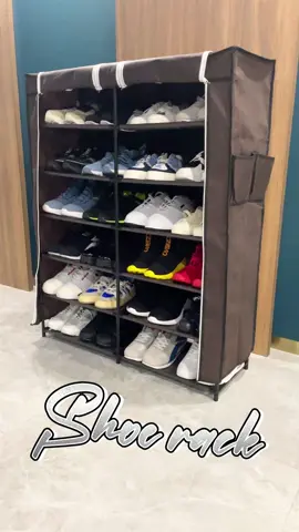 A practical and beautiful shoe rack can not only bring you convenience, but also enhance your confidence and home quality. #shoestorage #shoerack #shelf #shoeschallenge #shoecabinet #musthaves #spacesaver #homemakeover #entrywaydecor #modernfurniture #homedecor #TikTokShopSummerTurnUp #fyp #tiktok #foryou 