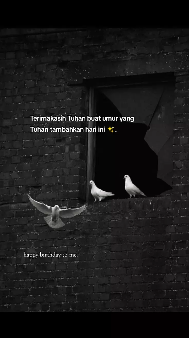 Terimakasih Tuhan untuk 23.tahun nya 😇🙏 #storykristen #storytime  #inspirasikristen #motivasikristen  #anakmudakristen #rohani_kristen  #fypkristen #hbdtome 