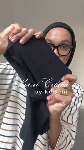 Korset celana yang bakalan kepake banget buat ngecover perut yang bergelambir #korset #korsetcelana #kobeni 