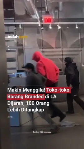 Pemerintah Kota Los Angeles menetapkan jam malam di beberapa wilayah pusat kota setelah aksi protes damai berubah menjadi kerusuhan pada Senin malam, 9 Juni 2025, waktu setempat. Peristiwa ini menyebabkan vandalisme, penjarahan, serta gangguan lalu lintas di jantung kota. Menurut laporan NBC, sejumlah tempat usaha dilaporkan rusak dan dijarah, menimbulkan kerugian materi besar.  