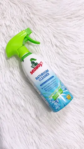 Seaways Bathroom Cleaner Powered by three plant extracts, Antibacterial 99.9%, No damage to the glaze and porcelain surface #seawaysbathroomcleaner #seaways #bathroomcleaner #homecleaninghacks #seawayskitchencleaner #seaways #seawaysmultipurposecleaner #seawayscleaner #kitchencleaning #bathroomcleaner 
