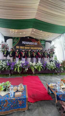 Muwadda'ah MI Ma'arif Sojopuro #mimaarifsojopuro #muwaddaah #pelepasansiswa 