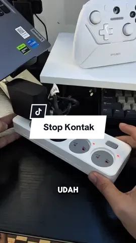 Rekomendasi stop kontak buat kalian yang ga mau ribet cabut colok karena ini udah ada tombol on-off nya di setiap lubang colokan #stopkontak #stopkontaklistrik #stopkontakmurah #mikotekstopkontak #mikotek 